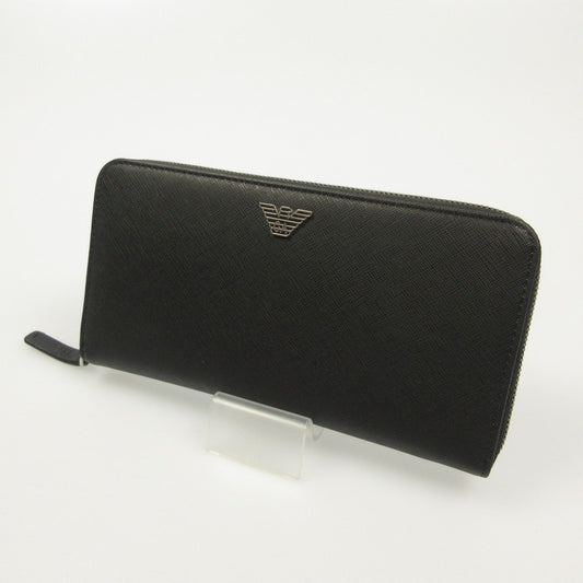 Emporio Armani | エンポリオ・アルマーニ 長財布 Y4R169 ブラック