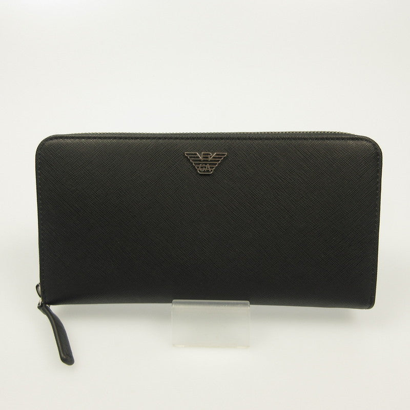 Emporio Armani | エンポリオ・アルマーニ 長財布 Y4R169 ブラック