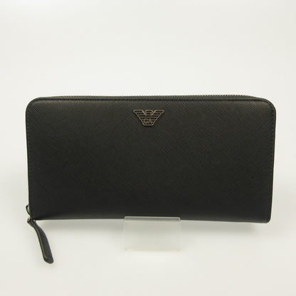 Emporio Armani | エンポリオ・アルマーニ 長財布 Y4R169 ブラック