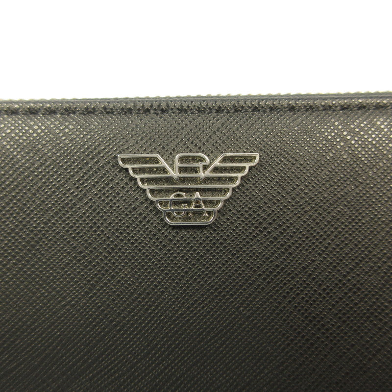 Emporio Armani | エンポリオ・アルマーニ 長財布 Y4R169 ブラック