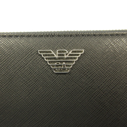 Emporio Armani | エンポリオ・アルマーニ 長財布 Y4R169 ブラック