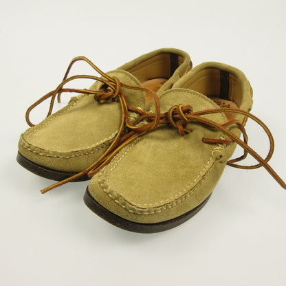 YUKETEN | ユケテン Canoe Moc w/ Camp Sole デッキシューズ ブラウン