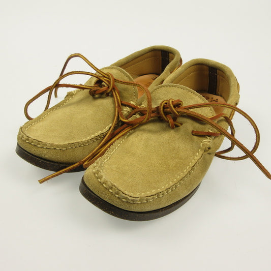 YUKETEN | ユケテン Canoe Moc w/ Camp Sole デッキシューズ ブラウン