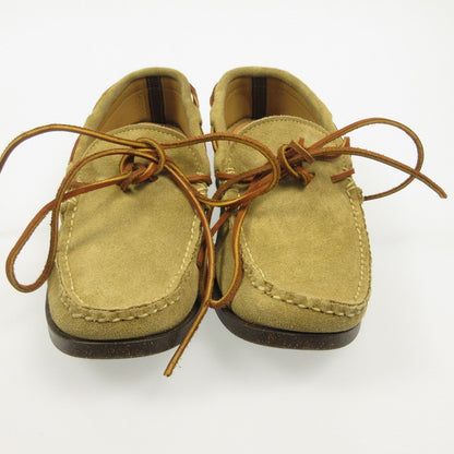 YUKETEN | ユケテン Canoe Moc w/ Camp Sole デッキシューズ ブラウン