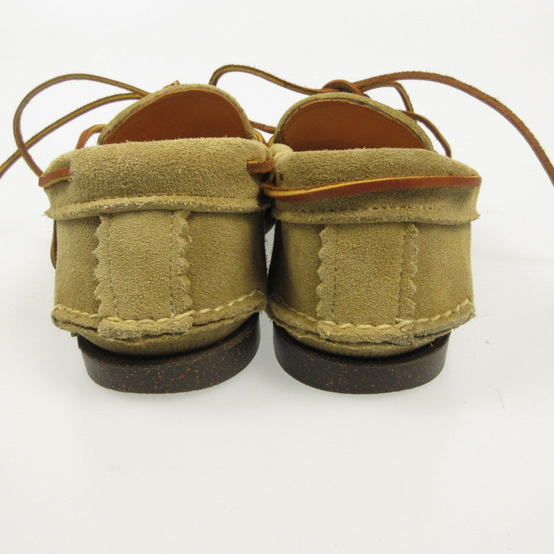 YUKETEN | ユケテン Canoe Moc w/ Camp Sole デッキシューズ ブラウン