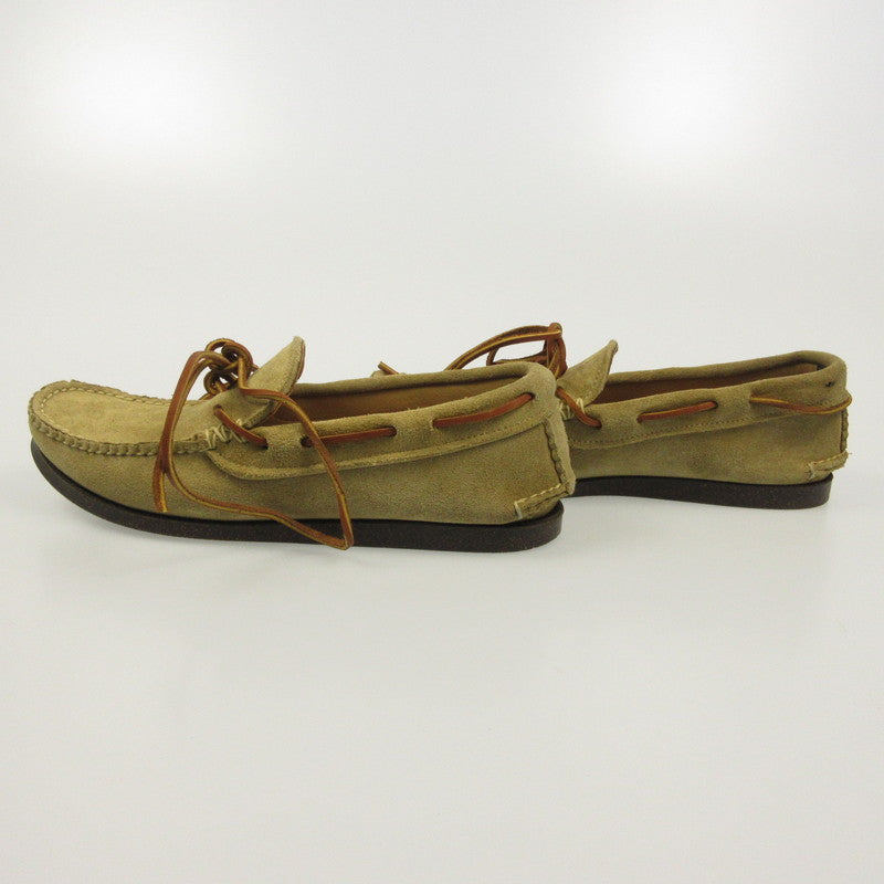 YUKETEN | ユケテン Canoe Moc w/ Camp Sole デッキシューズ ブラウン