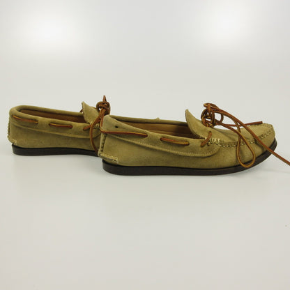 YUKETEN | ユケテン Canoe Moc w/ Camp Sole デッキシューズ ブラウン