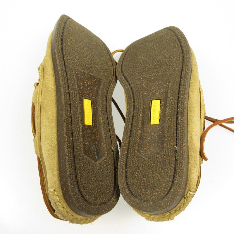 YUKETEN | ユケテン Canoe Moc w/ Camp Sole デッキシューズ ブラウン