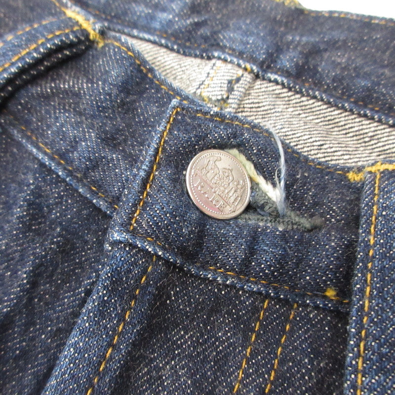 BIG JOHN | ビッグジョン RARE JEANS デニムパンツ R008 ネイビー サイズ：28