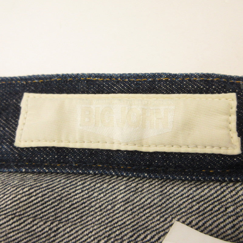 BIG JOHN | ビッグジョン RARE JEANS デニムパンツ R008 ネイビー サイズ：28