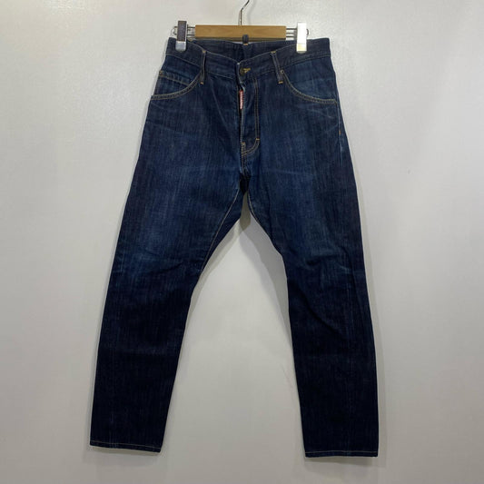 DSQUARED2 | ディースクエアード CLASSIC KENNY JEANS デニムパンツ S74LA0785 2015S/S ネイビー サイズ：46【姫路東店】