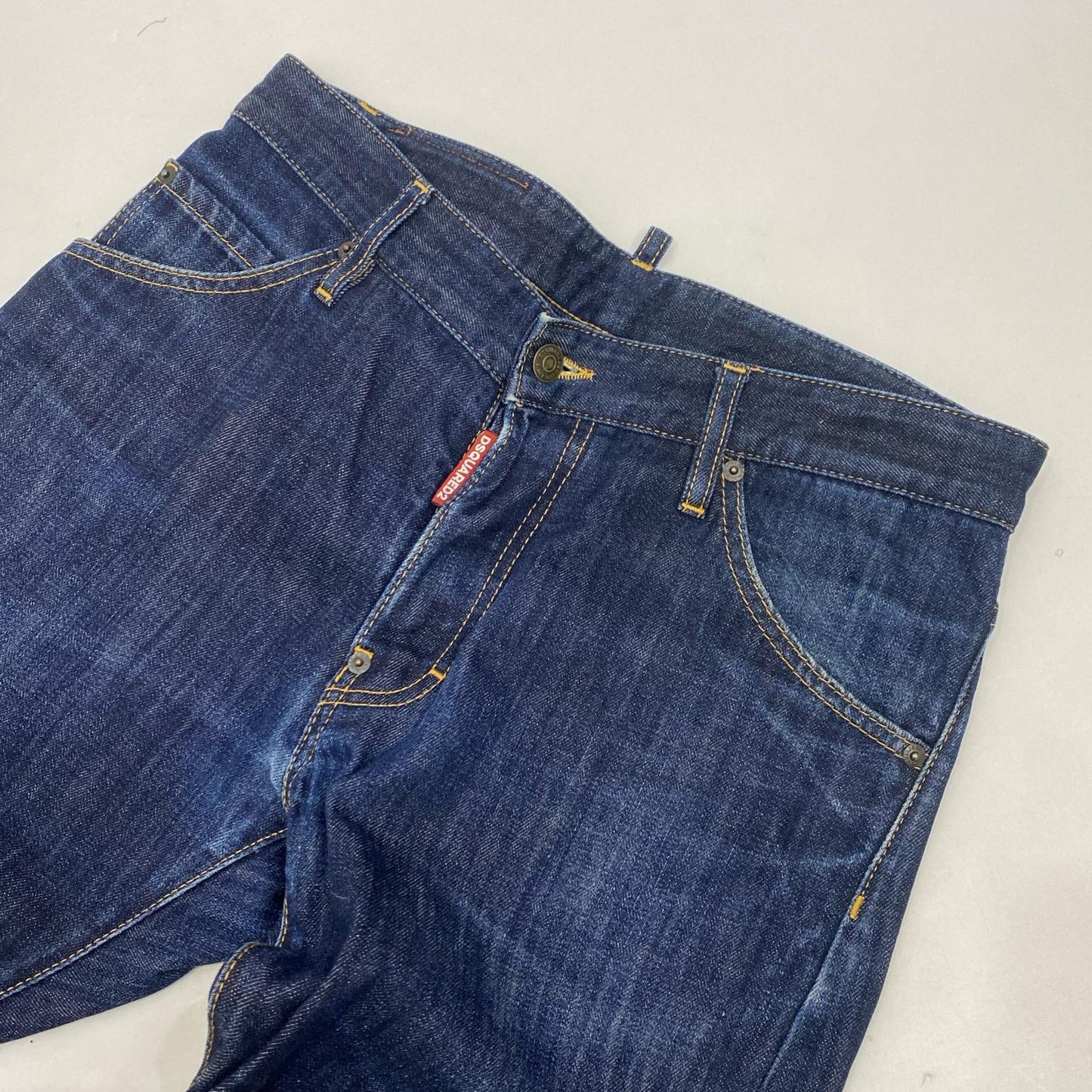 DSQUARED2 | ディースクエアード CLASSIC KENNY JEANS デニムパンツ S74LA0785 2015S/S ネイビー サイズ：46【姫路東店】