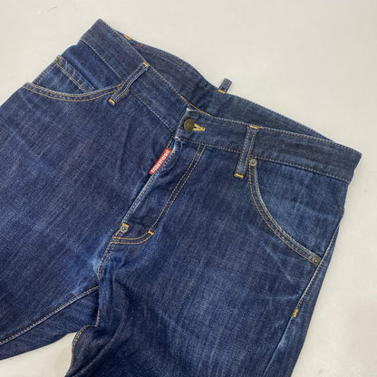 DSQUARED2 | ディースクエアード CLASSIC KENNY JEANS デニムパンツ S74LA0785 2015S/S ネイビー サイズ：46【姫路東店】