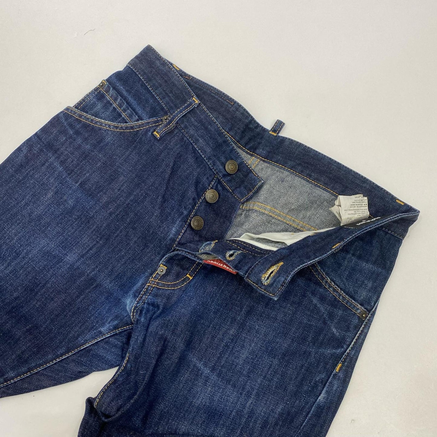 DSQUARED2 | ディースクエアード CLASSIC KENNY JEANS デニムパンツ S74LA0785 2015S/S ネイビー サイズ：46【姫路東店】
