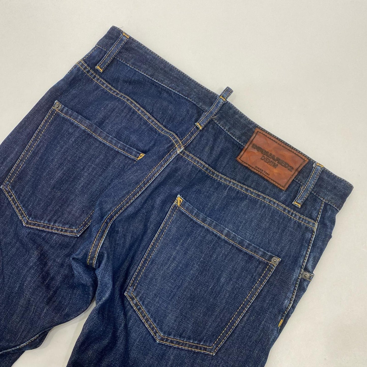 DSQUARED2 | ディースクエアード CLASSIC KENNY JEANS デニムパンツ S74LA0785 2015S/S ネイビー サイズ：46【姫路東店】