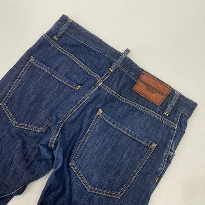 DSQUARED2 | ディースクエアード CLASSIC KENNY JEANS デニムパンツ S74LA0785 2015S/S ネイビー サイズ：46【姫路東店】