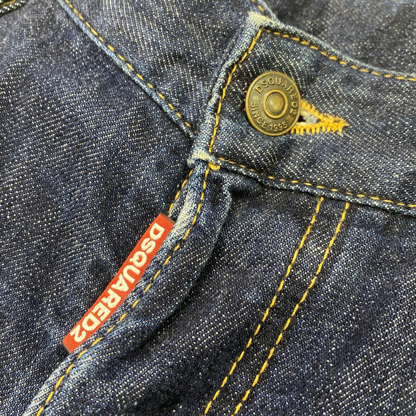 DSQUARED2 | ディースクエアード CLASSIC KENNY JEANS デニムパンツ S74LA0785 2015S/S ネイビー サイズ：46【姫路東店】
