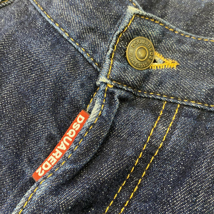DSQUARED2 | ディースクエアード CLASSIC KENNY JEANS デニムパンツ S74LA0785 2015S/S ネイビー サイズ：46【姫路東店】