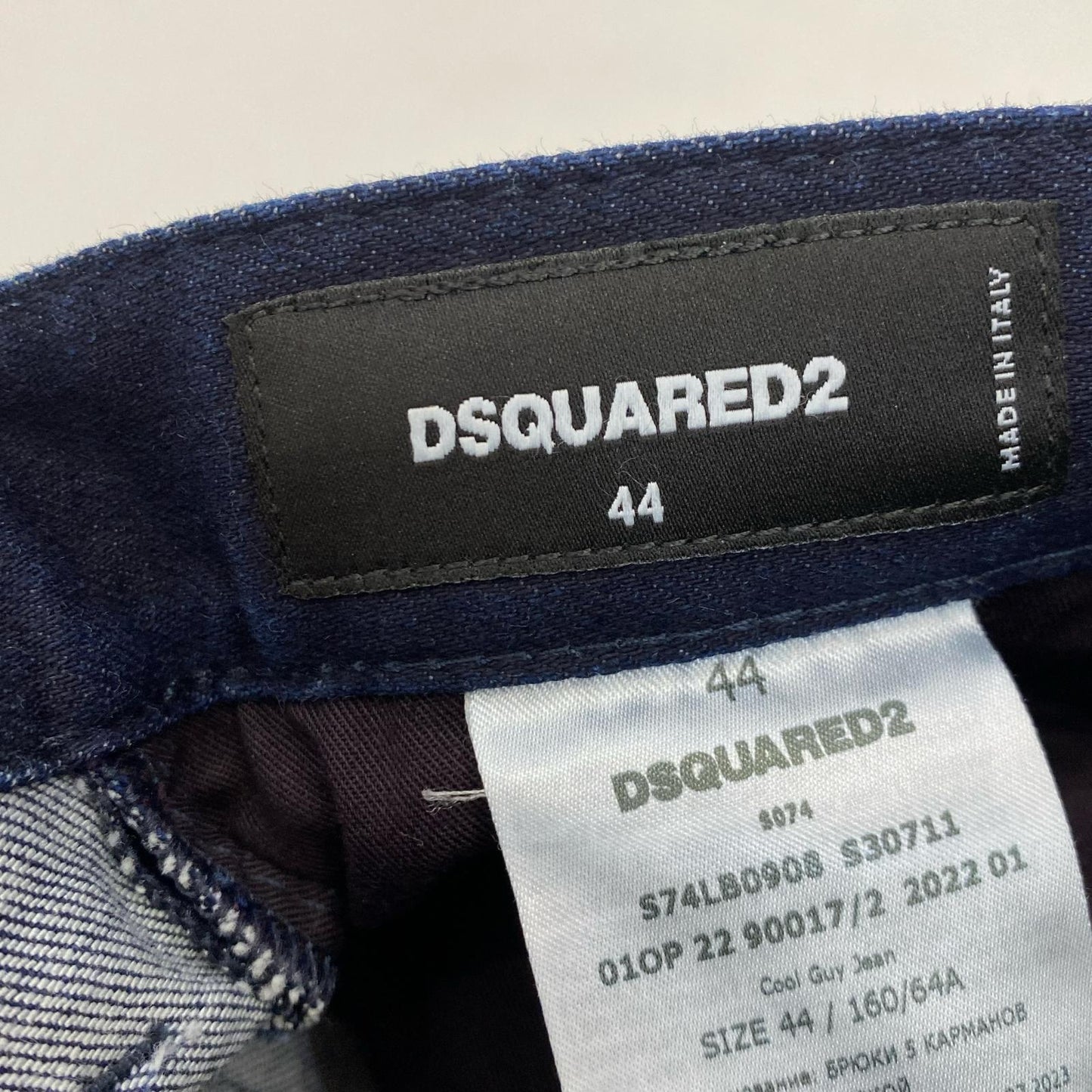DSQUARED2 | ディースクエアード COOL GUY JEAN デニムパンツ S74LB0908 2022S/S サイズ：44【姫路東店】