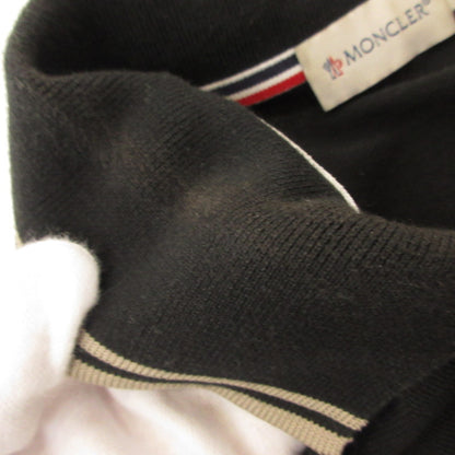 MONCLER | モンクレール MAGLIA POLO ポロシャツ 8304399 ブラック サイズ：S