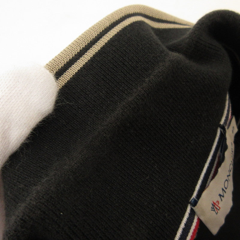 MONCLER | モンクレール MAGLIA POLO ポロシャツ 8304399 ブラック サイズ：S