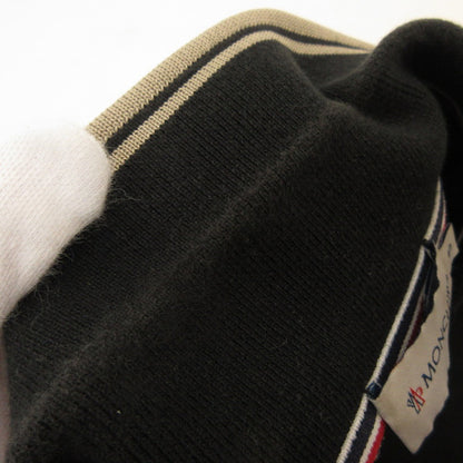 MONCLER | モンクレール MAGLIA POLO ポロシャツ 8304399 ブラック サイズ：S