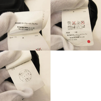 MONCLER | モンクレール MAGLIA POLO ポロシャツ 8304399 ブラック サイズ：S