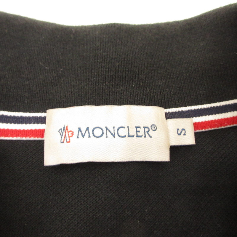 MONCLER | モンクレール MAGLIA POLO ポロシャツ 8304399 ブラック サイズ：S
