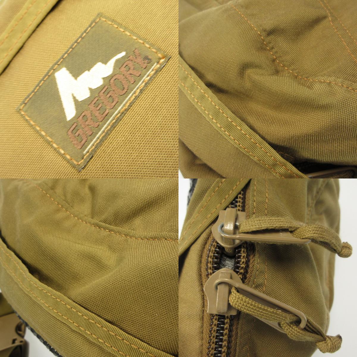 GREGORY | グレゴリー TAIL MATE ウエストバッグ ×BEAMS ブラウン