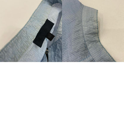 RIPSTOP WORK SHIRT 半袖シャツ SS23-SHR-105-01 2023S/S ライトブルー サイズ：46【姫路東店】
