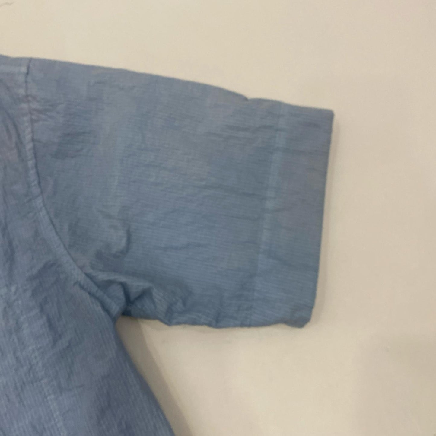 RIPSTOP WORK SHIRT 半袖シャツ SS23-SHR-105-01 2023S/S ライトブルー サイズ：46【姫路東店】