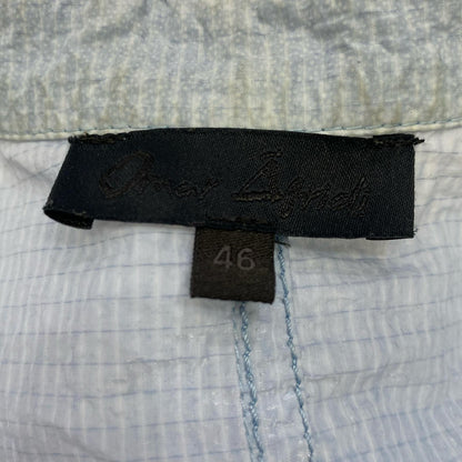RIPSTOP WORK SHIRT 半袖シャツ SS23-SHR-105-01 2023S/S ライトブルー サイズ：46【姫路東店】