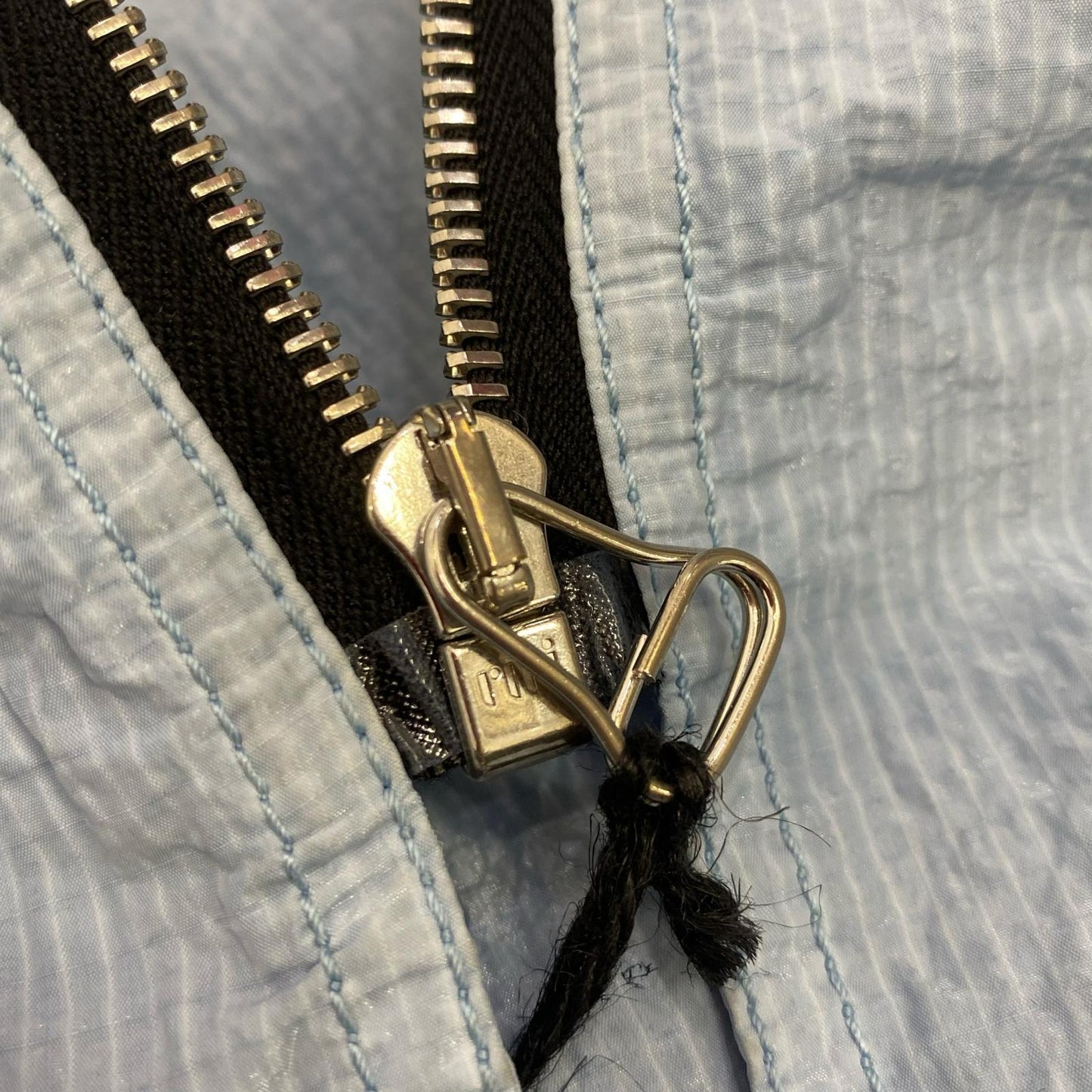 RIPSTOP WORK SHIRT 半袖シャツ SS23-SHR-105-01 2023S/S ライトブルー サイズ：46【姫路東店】