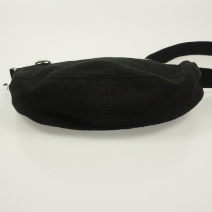 MAISON KITSUNE | メゾンキツネ DOUBLE FOX HEAD FADED BUMBAG ショルダーバッグ OM511CFWW0096 ブラック