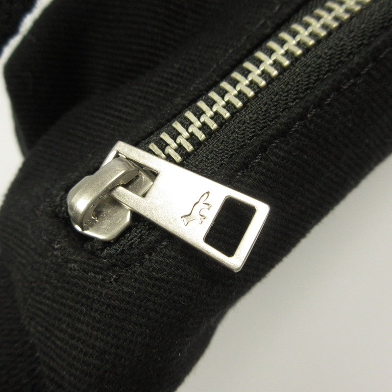 MAISON KITSUNE | メゾンキツネ DOUBLE FOX HEAD FADED BUMBAG ショルダーバッグ OM511CFWW0096 ブラック