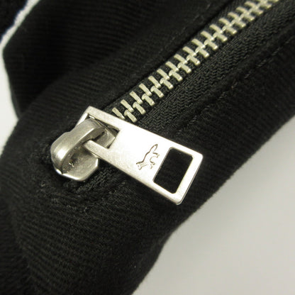 MAISON KITSUNE | メゾンキツネ DOUBLE FOX HEAD FADED BUMBAG ショルダーバッグ OM511CFWW0096 ブラック