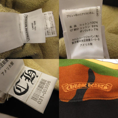 CHROME HEARTS | クロムハーツ PPO CAUTION CREWNECK スウェット ×Matyy Boy/国内正規 カモ サイズ：L