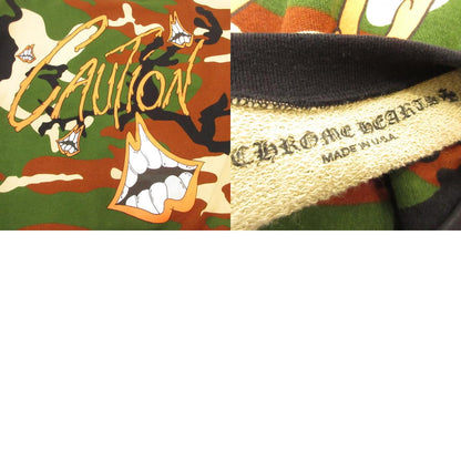 CHROME HEARTS | クロムハーツ PPO CAUTION CREWNECK スウェット ×Matyy Boy/国内正規 カモ サイズ：L