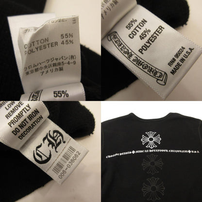 CHROME HEARTS | クロムハーツ CH Plus Back Print Thermal L/S T-shirt 長袖Ｔシャツ 国内正規品 ブラック サイズ：S