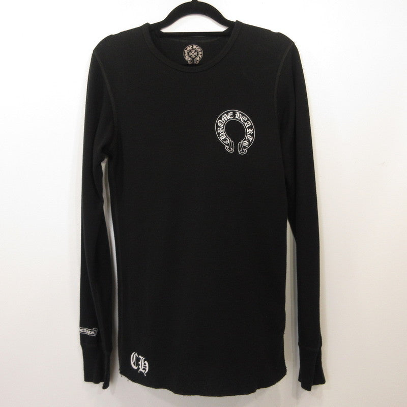 CHROME HEARTS | クロムハーツ CH Plus Back Print Thermal L/S T-shirt 長袖Ｔシャツ 国内正規品 ブラック サイズ：S