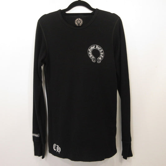CHROME HEARTS | クロムハーツ CH Plus Back Print Thermal L/S T-shirt 長袖Ｔシャツ 国内正規品 ブラック サイズ：S