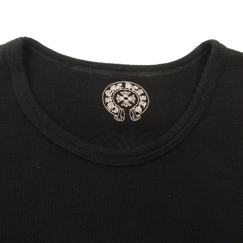 CHROME HEARTS | クロムハーツ CH Plus Back Print Thermal L/S T-shirt 長袖Ｔシャツ 国内正規品 ブラック サイズ：S