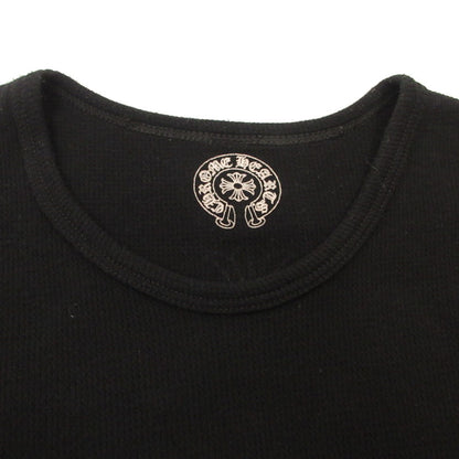 CHROME HEARTS | クロムハーツ CH Plus Back Print Thermal L/S T-shirt 長袖Ｔシャツ 国内正規品 ブラック サイズ：S