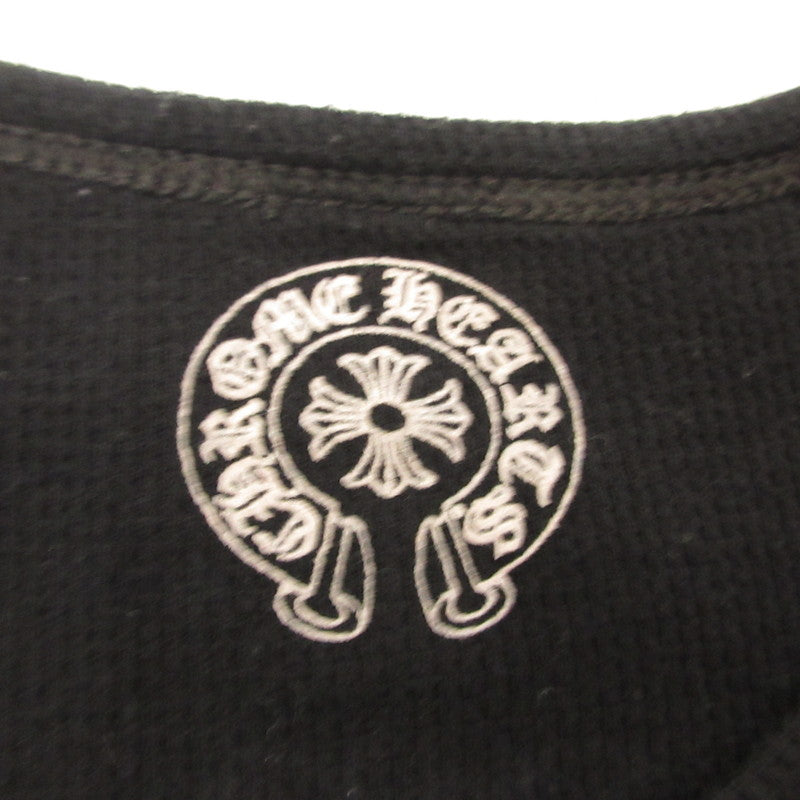CHROME HEARTS | クロムハーツ CH Plus Back Print Thermal L/S T-shirt 長袖Ｔシャツ 国内正規品 ブラック サイズ：S