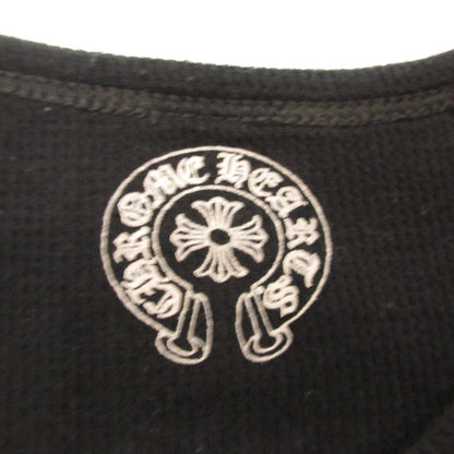 CHROME HEARTS | クロムハーツ CH Plus Back Print Thermal L/S T-shirt 長袖Ｔシャツ 国内正規品 ブラック サイズ：S