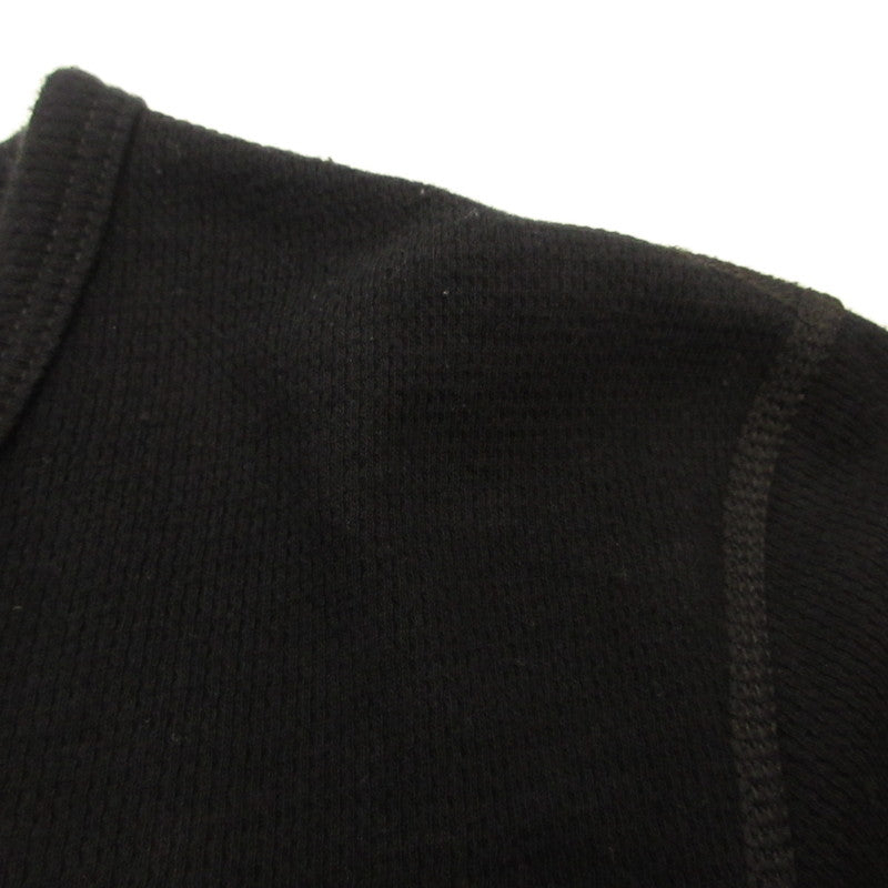 CHROME HEARTS | クロムハーツ CH Plus Back Print Thermal L/S T-shirt 長袖Ｔシャツ 国内正規品 ブラック サイズ：S