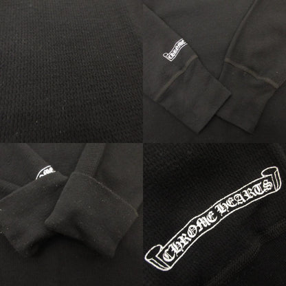 CHROME HEARTS | クロムハーツ CH Plus Back Print Thermal L/S T-shirt 長袖Ｔシャツ 国内正規品 ブラック サイズ：S