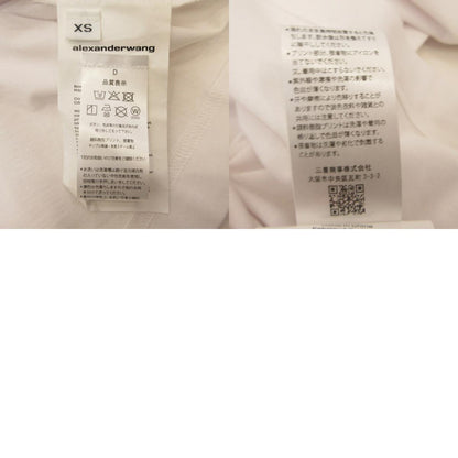Alexander Wang | アレキサンダーワン ハイツイストジャージー ロングスリーブTシャツ 長袖Ｔシャツ UCC2221526 国内正規タグ ホワイト サイズ：XS