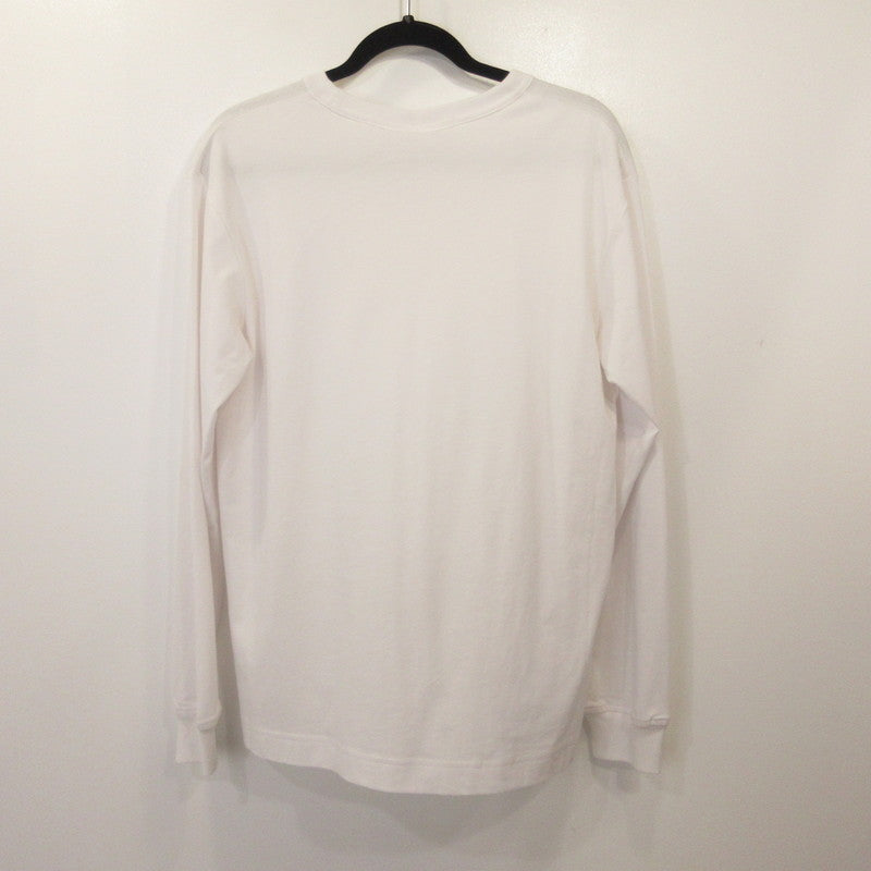 Alexander Wang | アレキサンダーワン ハイツイストジャージー ロングスリーブTシャツ 長袖Ｔシャツ UCC2221526 国内正規タグ ホワイト サイズ：XS