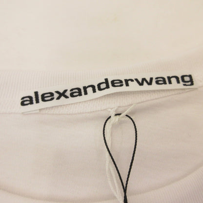 Alexander Wang | アレキサンダーワン ハイツイストジャージー ロングスリーブTシャツ 長袖Ｔシャツ UCC2221526 国内正規タグ ホワイト サイズ：XS